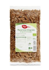 Buy El Granero Integral Organic Whole Macaroni 500 g By 2,92€