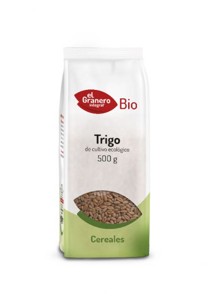 Blat Gra Biològic 500 g - El Granero Integral