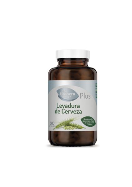 Levadura de Cerveza 500 comprimdos 400mg