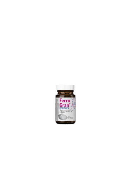 Complexe Ferrogran 650 mg 45 gélules