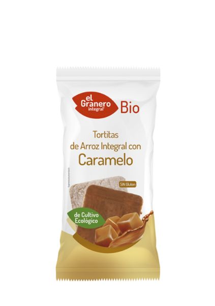 Coquetes d'Arròs amb Caramel Bio 90 g