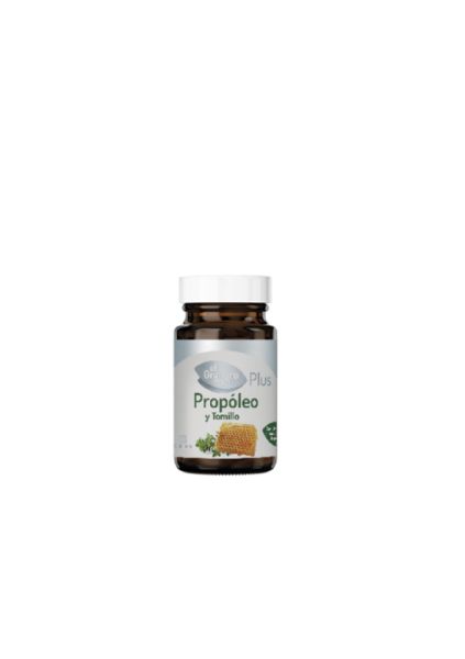 Propolis + Thyme 60 tablets - El Granero Integral