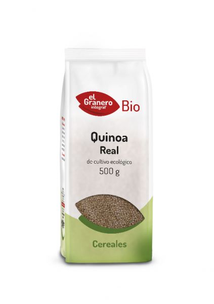 Quinoa Reial Biològica 500 g - El Granero Integral