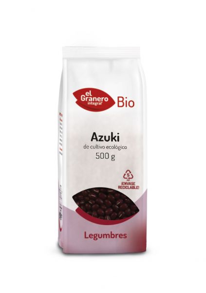 Azuki Biològic 500 g - El Granero Integral