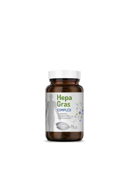 Complexo Hepagrass 75 cápsulas vegetais 610 mg