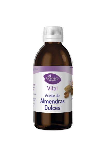 Aceite Almendras Dulces 250 ml - El Granero Integral