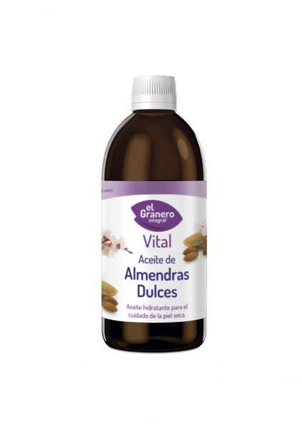 Aceite Almendras Dulces 500 ml - El Granero Integral