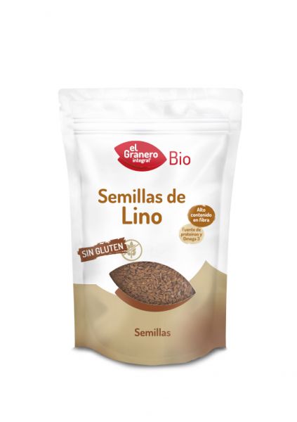 Llavors de Lli Bio 500 g - El Granero Integral