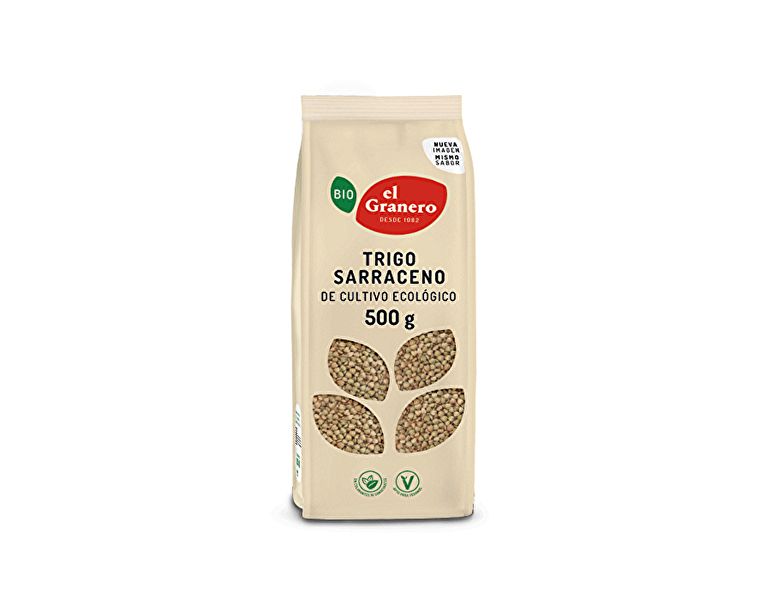 Grano Saraceno Biologico 500 g - El Granero Integral