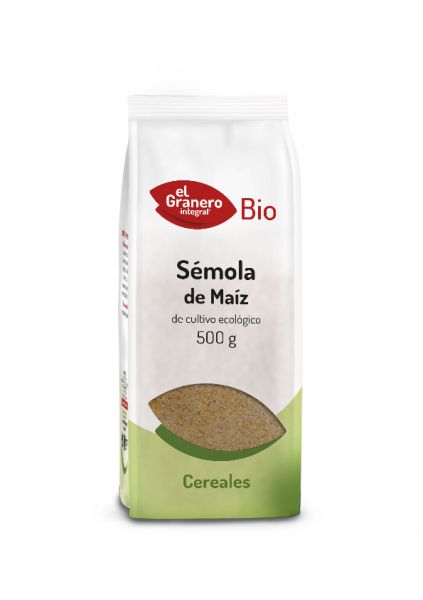 Semola de Blat de moro Biològica 500 g