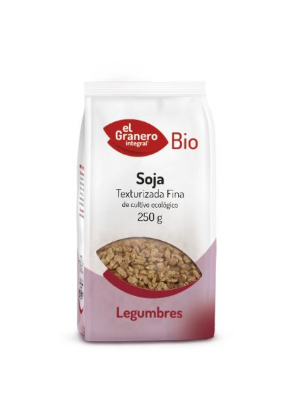 Ekologiska sojabönor med fin textur 250 g