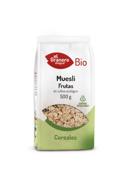 Bio-Früchtemüsli 500 g - El Granero Integral