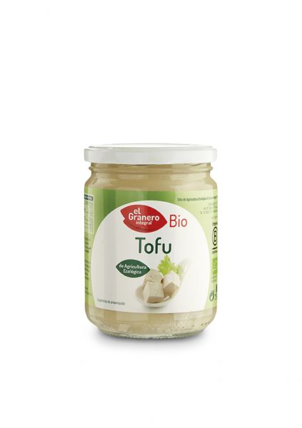 Biologisch geteelde tofu 440 g - El Granero Integral