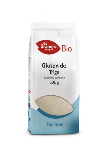 Bio-Weizengluten 500 g - El Granero Integral