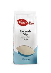 Buy El Granero Integral Organic Wheat Gluten 500 g By 9,69€