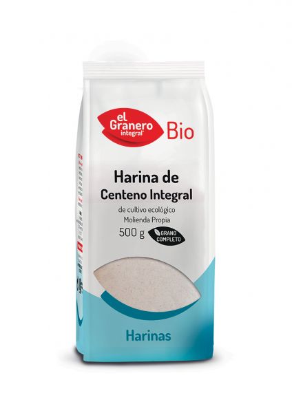 Bio-Roggenvollkornmehl 500 g - El Granero Integral