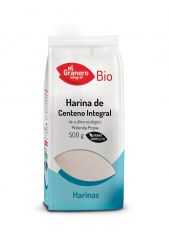 Buy El Granero Integral Organic Whole Rye Flour 500 g By 2,54€