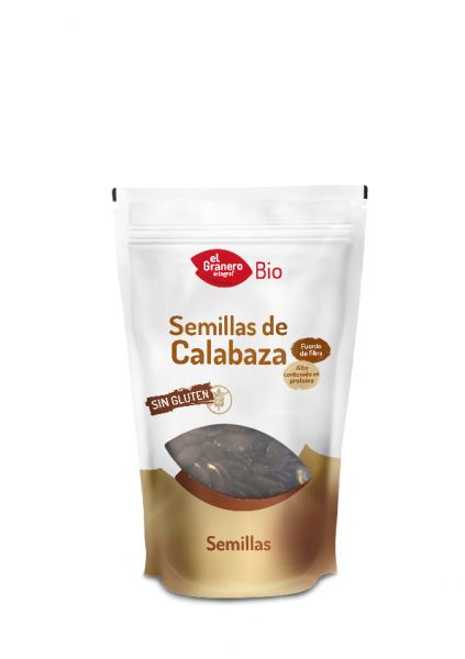 Sementes de abóbora orgânicas 250 g