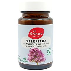 Buy El Granero Integral Valerian 75 tablets 630 mg By 8,99€