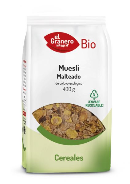 Bio-Malzmüsli 400 g - El Granero Integral