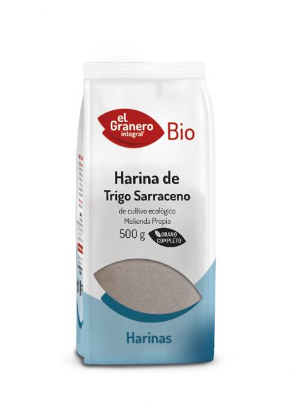 Bio-Buchweizenmehl 500 g - El Granero Integral