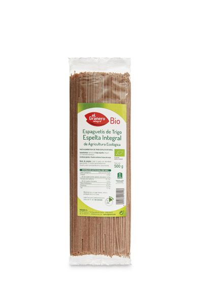 Bio-Vollkorn-Dinkel-Spaghetti 500 g