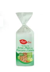 Comprar El Granero Integral Coquetes d'Arròs i Blat de moro amb Poma i Canyella Bio Per 2,99€