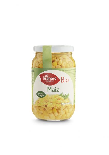 Maíz Dulce Bio 345 g - El Granero Integral