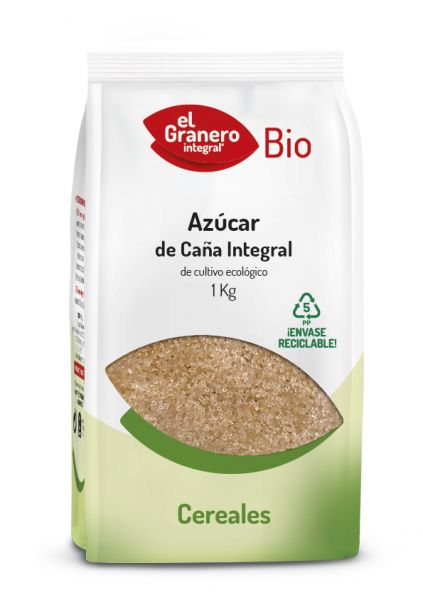 Açúcar de Cana Integral Orgânico 1 kg