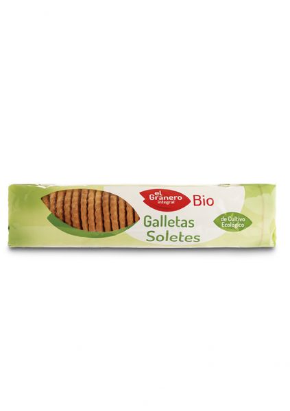 Bio Soletes Cookies 250 g - El Granero Integral