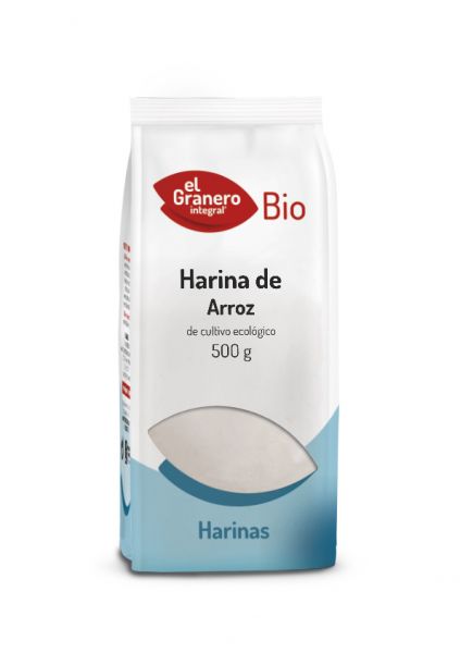 Farina d'Arròs Bio 500 g - El Granero Integral