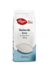 Buy El Granero Integral Organic Rice Flour 500 g By 3,62€