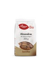 Buy El Granero Integral Organic Almonds 250 g By 8,62€