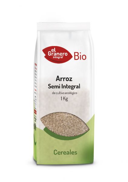 Arròs Semi Iintegral Bio 1 kg - El Granero Integral