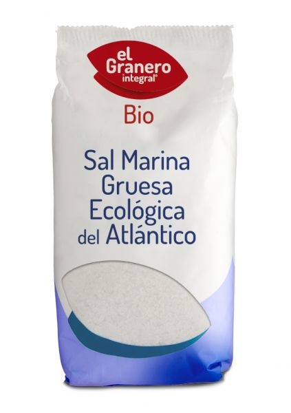 Bio grobes Meersalz 1 kg - El Granero Integral