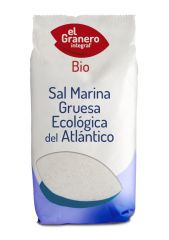 Comprar El Granero Integral Sal Marina Gruesa Bio 1 kg Por 1,59€