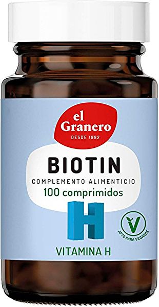 Biotin (Biotin Vitamin H) 310 mg 100 Tabletten