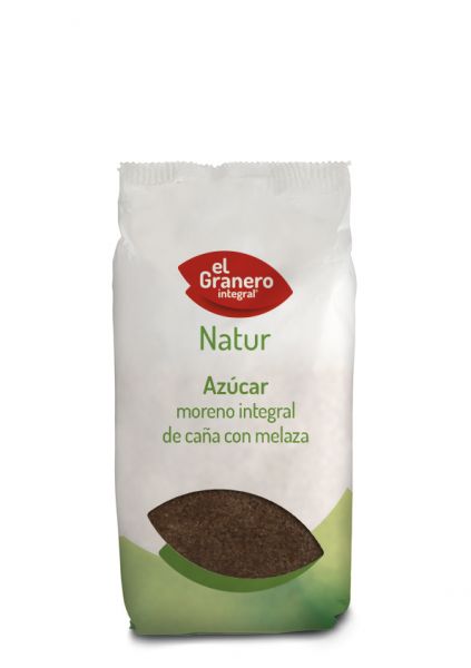 Açúcar de Cana Integral com Melaço 500 g