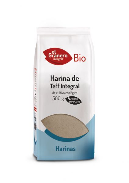 Bio-Teff-Vollmehl 500 g - El Granero Integral