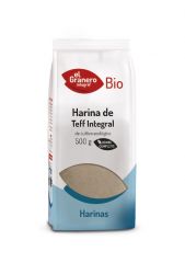 Buy El Granero Integral Organic Whole Teff Flour 500 g By 6,05€