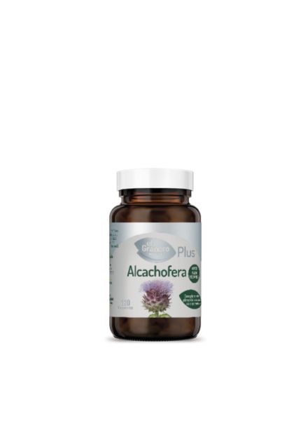 Alcachofera Forte Plus 600 mg 120 comprimidos