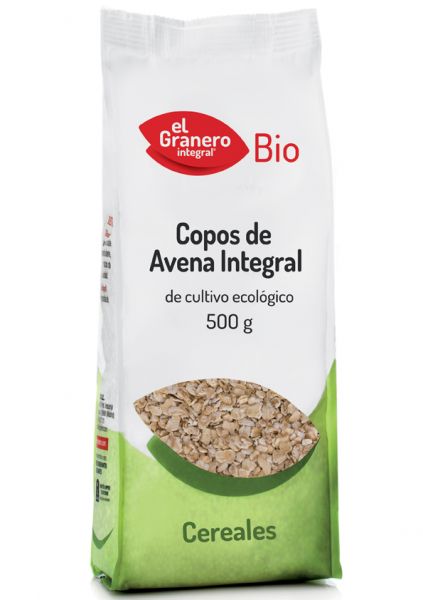 Flocons d'Avoine Entière Bio 500 g