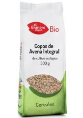 Comprar El Granero Integral Flocs Civada Integrals Bio 500 g Per 2,39€