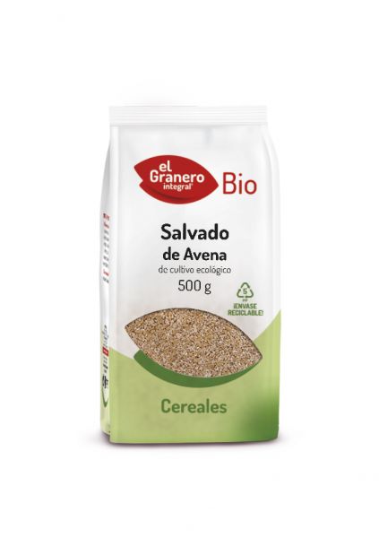 Bio-Haferkleie 500 g - El Granero Integral