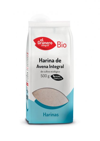 Bio-Vollkornhafermehl 500 g - El Granero Integral