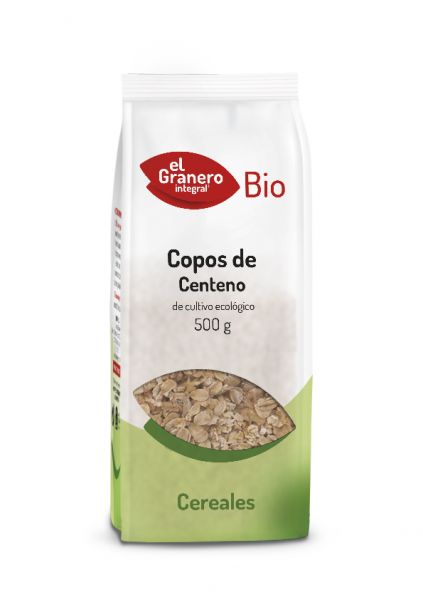 Bio-Roggenflocken 500 g - El Granero Integral