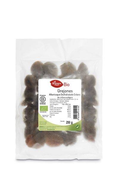 Albicocche secche biologiche 250 g