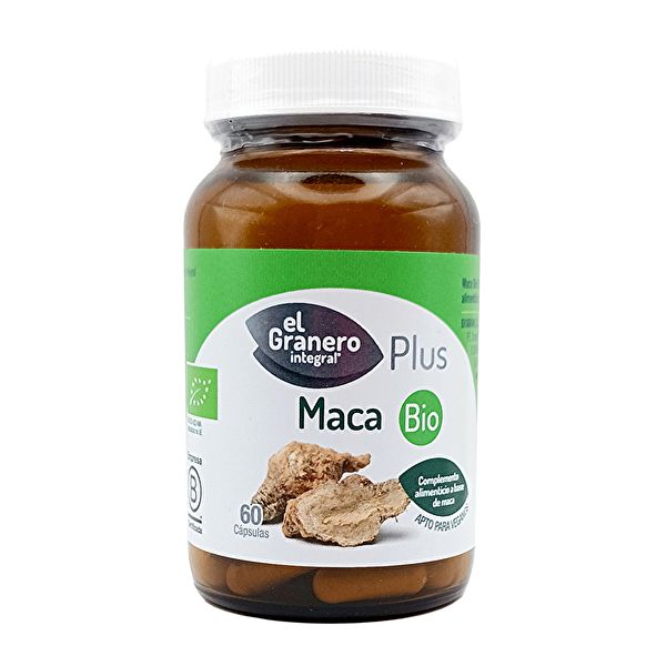 Bio Maca 560 mg 60 pflanzliche Kapseln