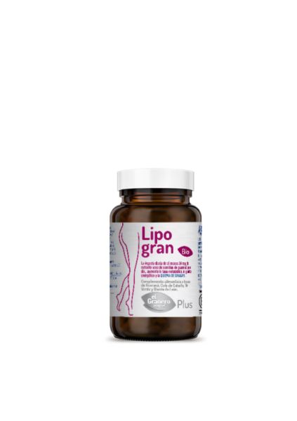 Lipogran Bio 60 cápsulas 500 mg