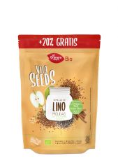 Comprar El Granero Integral Sementes de linhaça Vitaseeds, Chia. Maçã e Canela Orgânicas, 200 g Por 5,39€